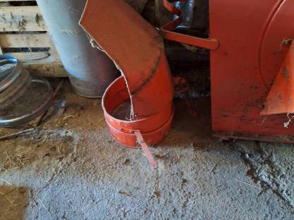 Bild 4:Buchmann L 500 Heugebläse