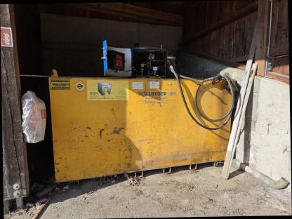 Dieseltankstelle Hoftankstelle 10.000 l