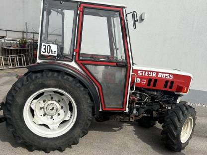Bild 6:Steyr 8055 AS