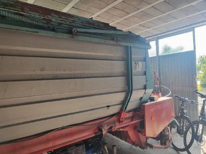 Bild 4:Ladewagen Mengele LW 310 Quadro