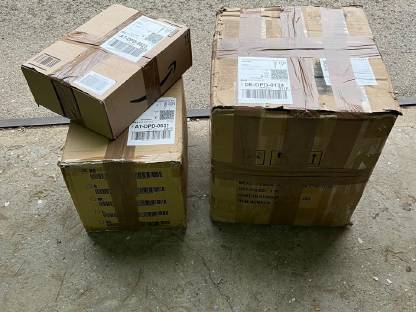 Bild 3:Knoblauch aus Ernte 2025