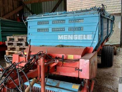 Mengele LW 310 Ladewagen