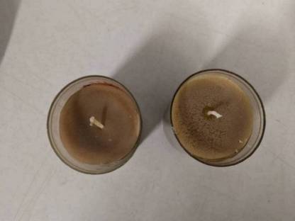 Bild 2:Bienenwachskerzen