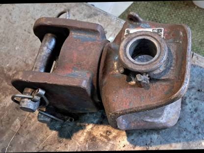 Anhängemaul für Traktor