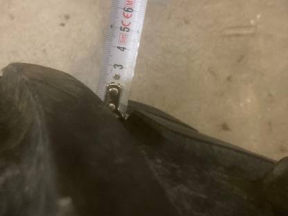 Bild 5:Kulturbereifung, Pflegereifen, schmale Räder für Case Maxxum 110