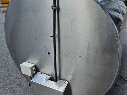 Bild 5:Milchtank 3.200 l Alfa Laval