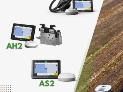 Bild 5:FJ Dynamics Lenksystem RTK Lenksystem