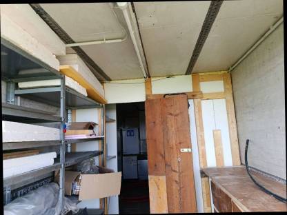 Bild 4:Bauhütte/Baustellencontainer