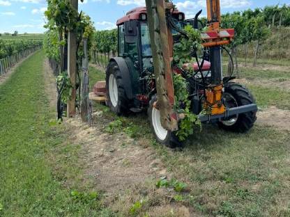 Bild 5:Laubschneider, Laubsauger Binger