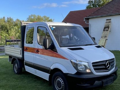 Bild 3:Mercedes-Benz Sprinter 213 CDI Pritsche, Bj. 2016