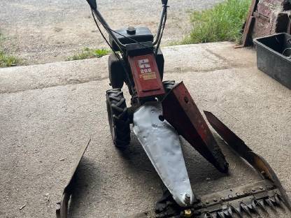 Bild 2:Motormäher Reform 206