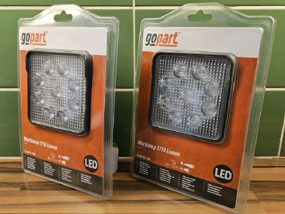 Arbeitsleuchte 15W 1.720 lm LED-Ausführung