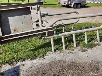 Bild 3:Zuchtsauenstand