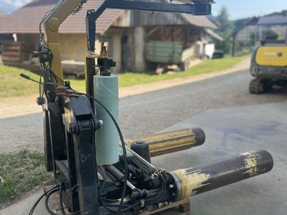 Tanco 1300 Wickelmaschine