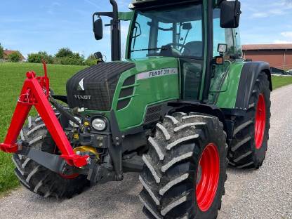 Fendt 311 Vario TMS 312 310