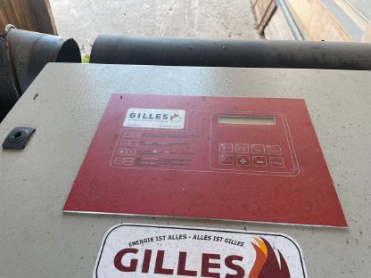 Bild 3:Verkaufe Heizomat Hackgutheizung