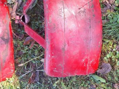 Bild 2:Lindner Kotflügel vorne, 1.000er Serie