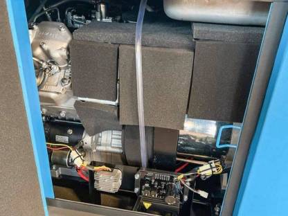 Bild 5:Dieselgenerator 20 kVA, 15 kW, Vario Tech VT-DG23000SE3-3D