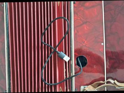 Bild 5:Selbstspielende Harmonika, Ziehharmonika, Akkordeon