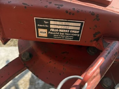 Bild 4:Gebrauchter Kreiselheuer Fella TH 410 D