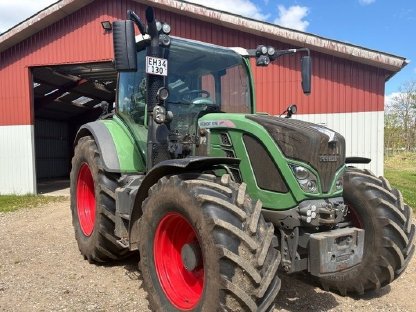 Fendt 516 Vario
