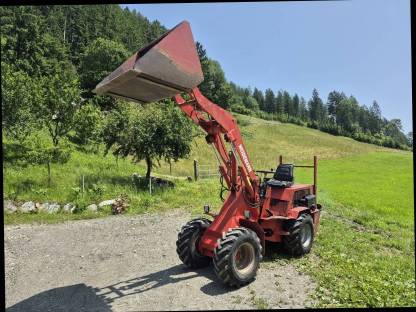 Weidemann Hoflader 2002 D/M