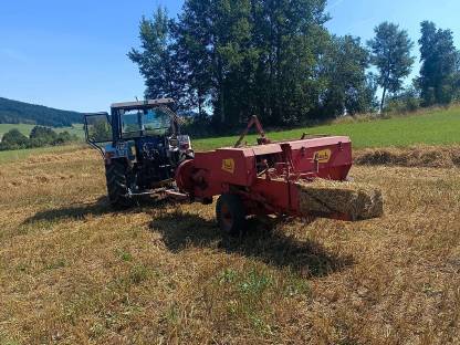 Bild 2:Bio Haferstroh Quaderballen