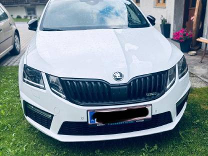 Skoda Oktavia RS 4x4