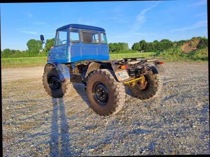 Bild 5:Mercedes Benz Unimog 406 U900 Scheibenbremser