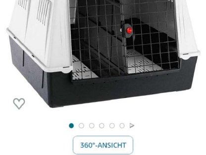 Bild 2:Fernplast Hunde Transportbox