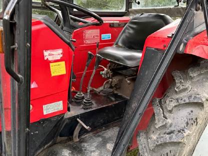 Bild 9:Massey Ferguson MF273, wenig Bstd., EZ 1985 TL21N