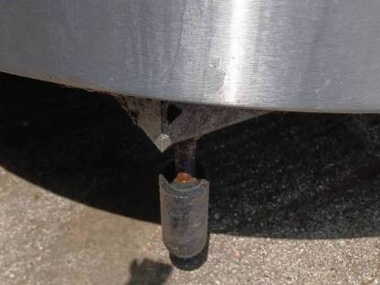 Bild 5:Milchtank mit Kühlung