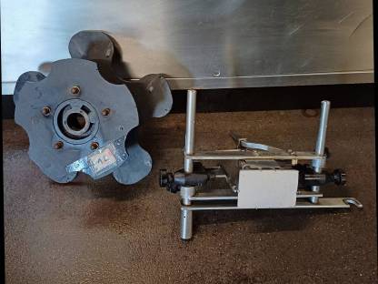 Bild 9:Etikettiermaschine