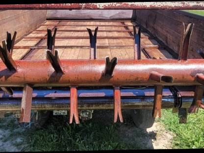 Bild 3:Miststreuer Paltenstahl-Werke