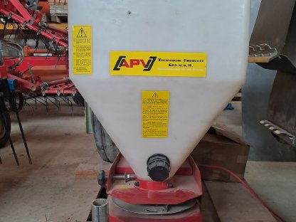 Kleinsamenstreuer APV