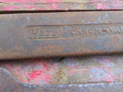 Bild 2:Alte Werkzeugs Schlüssel