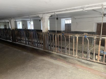 Aufstallung mit Selbstfanggitter, Firma Wölfleder