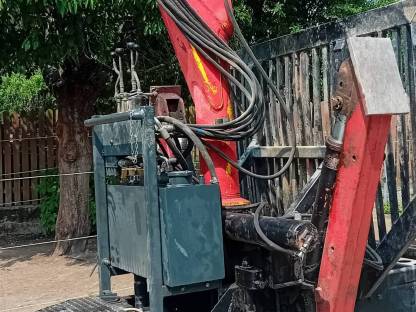 Bild 2:Kranwagen, Rückewagen, Hiab Kran