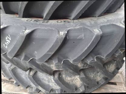 Bild 9:380/90R50 und 380/85R34 neuwertig Mitas AC 85 Pflegeräder