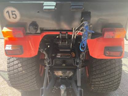 Bild 8:Kubota BX 2350