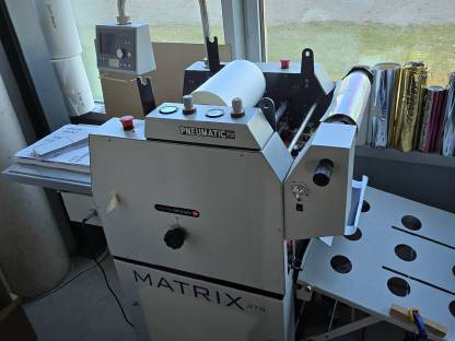 Vivid Matrix MX-370P Laminiermaschine Druckerei