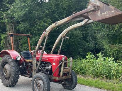 Bild 6:Massey Ferguson 35 3-Zylinder Diesel