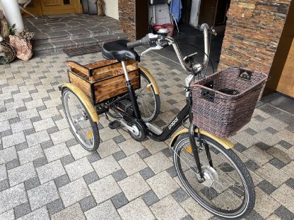 Bild 2:E-bike Fahrrad, Dreirad neuwertig