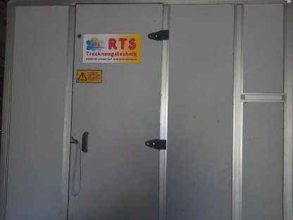 RTS Heutrocknung mit Steuerung