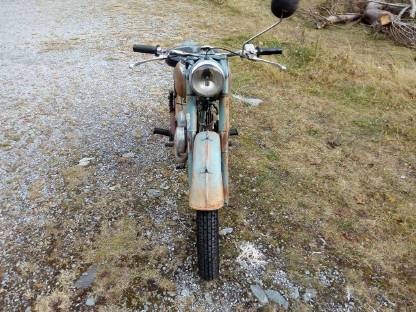 Bild 4:Puch TL 150 Motor SV 175