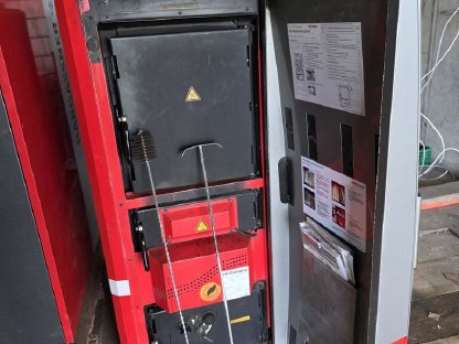 Bild 3:Heitzmann 1/2-Meter-Stückholzheizung