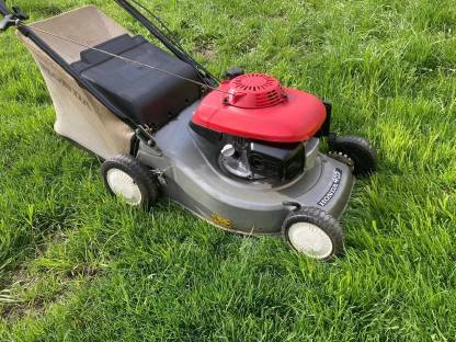 Bild 2:Honda HRG 465 C Rasenmäher Benzin