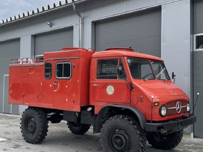 Unimog 404 TLF 8 / 1965