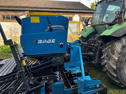Bild 5:Sämaschine Rabe Multidrill
