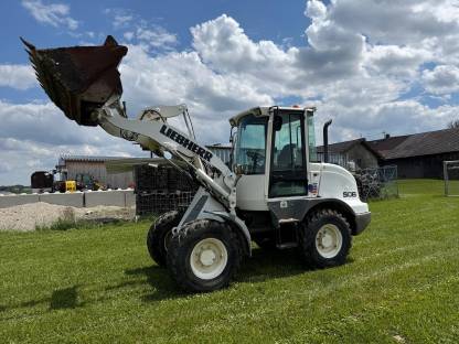 Bild 3:Radlader Hoflader Liebherr 506 Bj. 2008